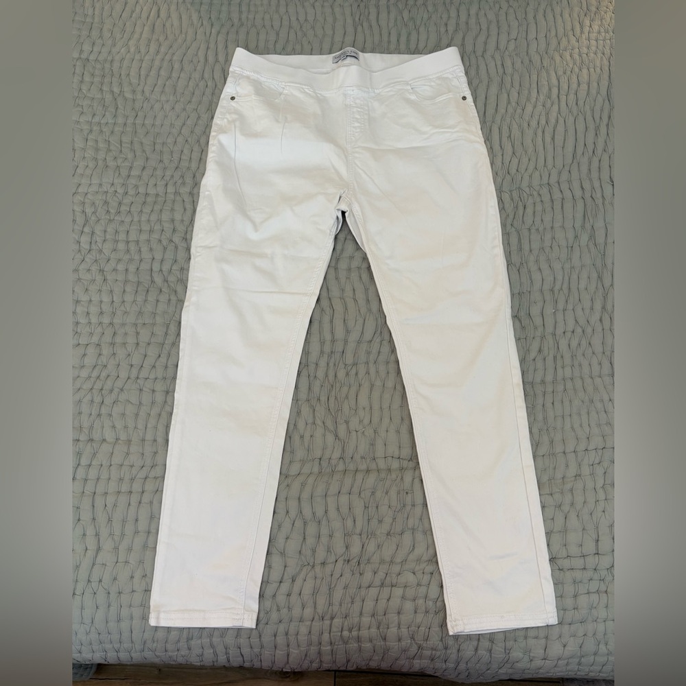 CHICSOUL
White Skinny Jeggings, 2X